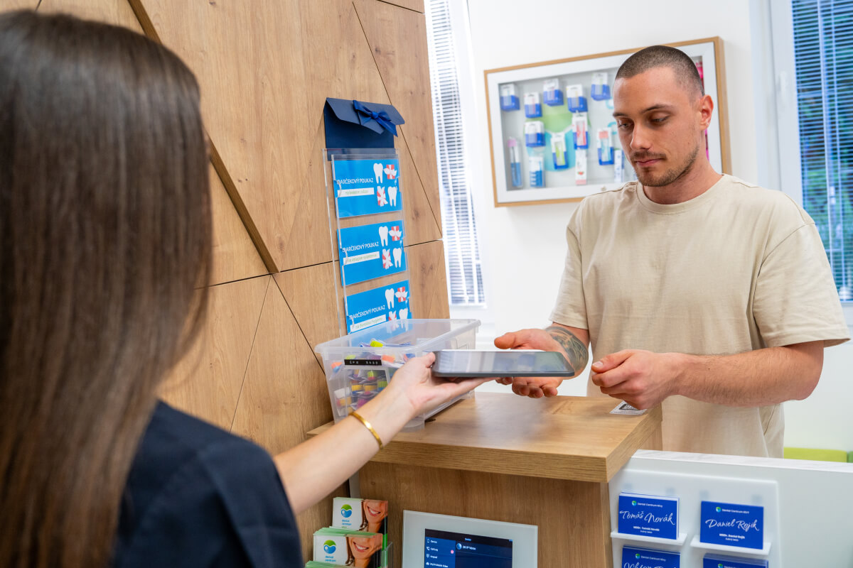 Nový pacient v zubnej ambulancii | Dental Centrum NIVY