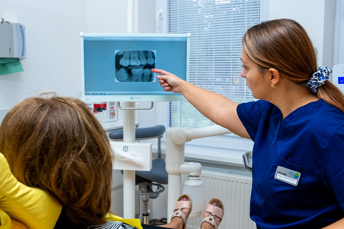 RTG zuba | Dental Centrum NIVY