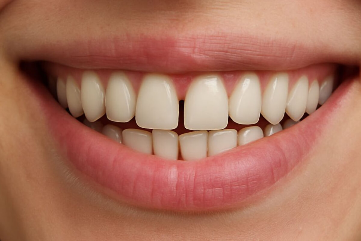 Ako vyriešiť medzery medzi zubami? Odpoveď sú zubné fazety | Dental Centrum NIVY