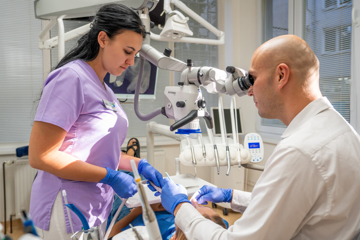 Nasadenie zubného mostíka | Dental Centrum NIVY