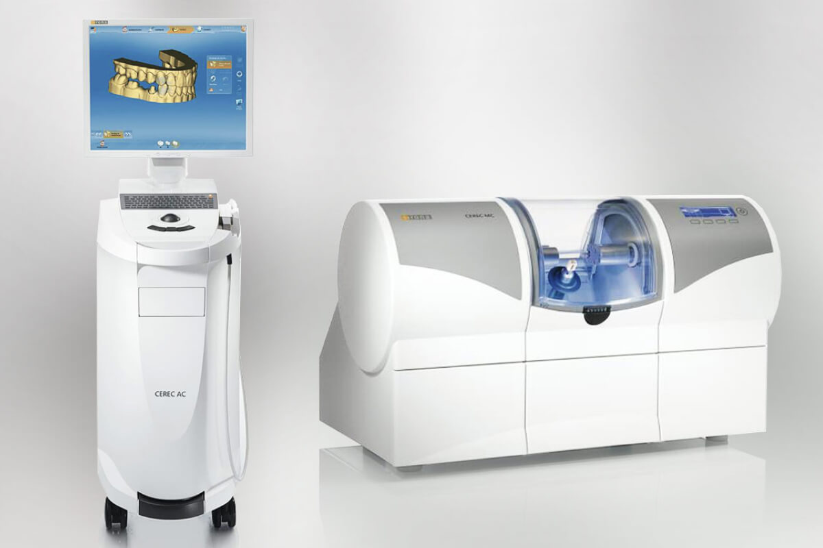 CEREC® korunka na zuby | Dental Centrum NIVY