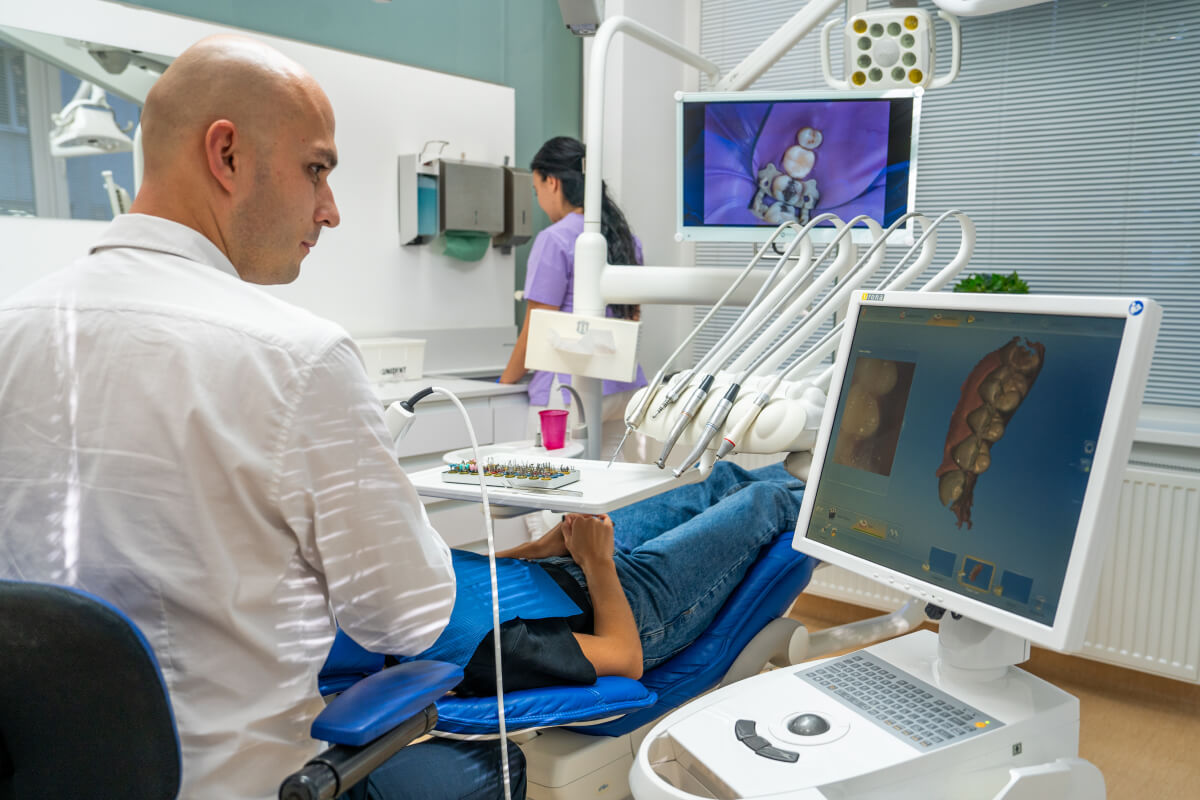 Digitálne skenovanie zubov | Dental Centrum NIVY