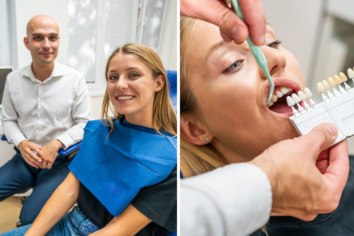 CEREC® korunka na zuby - nový úsmev bez bolesti | Dental Centrum NIVY
