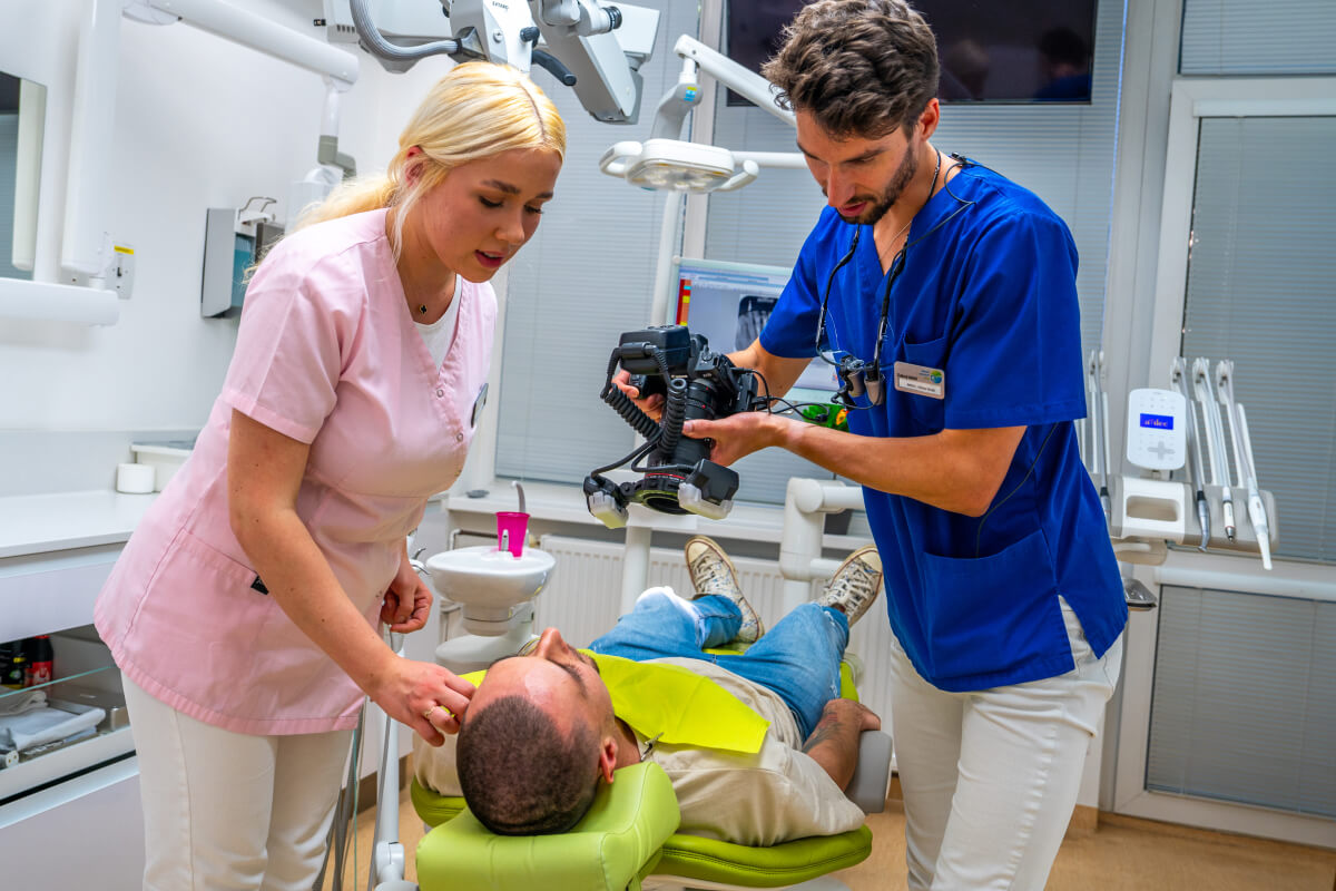 Fotografovanie chrupu | Dental Centrum NIVY
