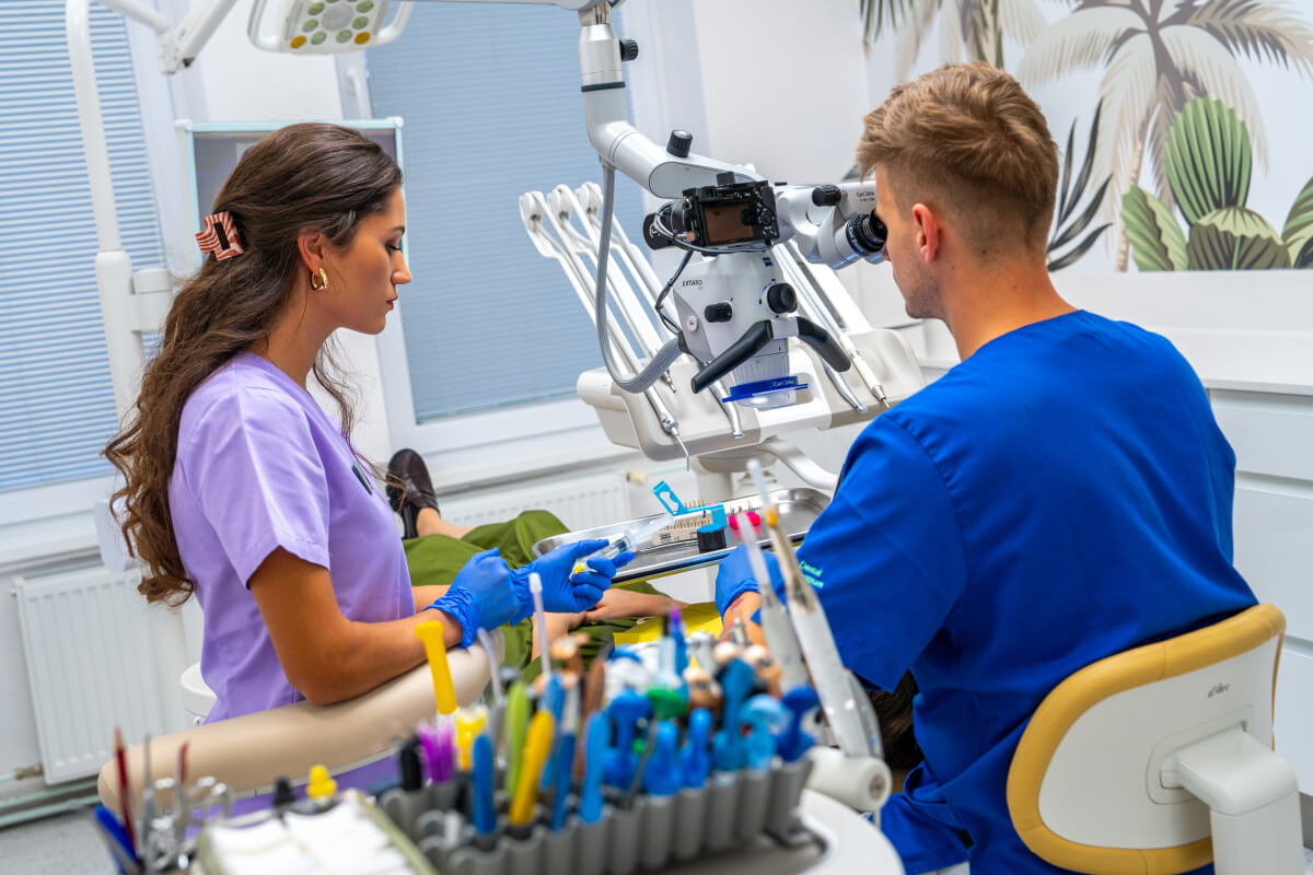 Endodontické ošetrenie zuba | Dental Centrum NIVY