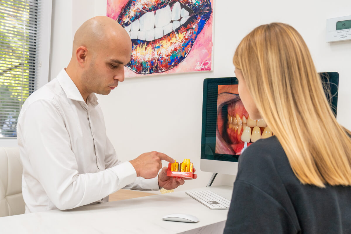 Zubný implantát | Dental Centrum NIVY