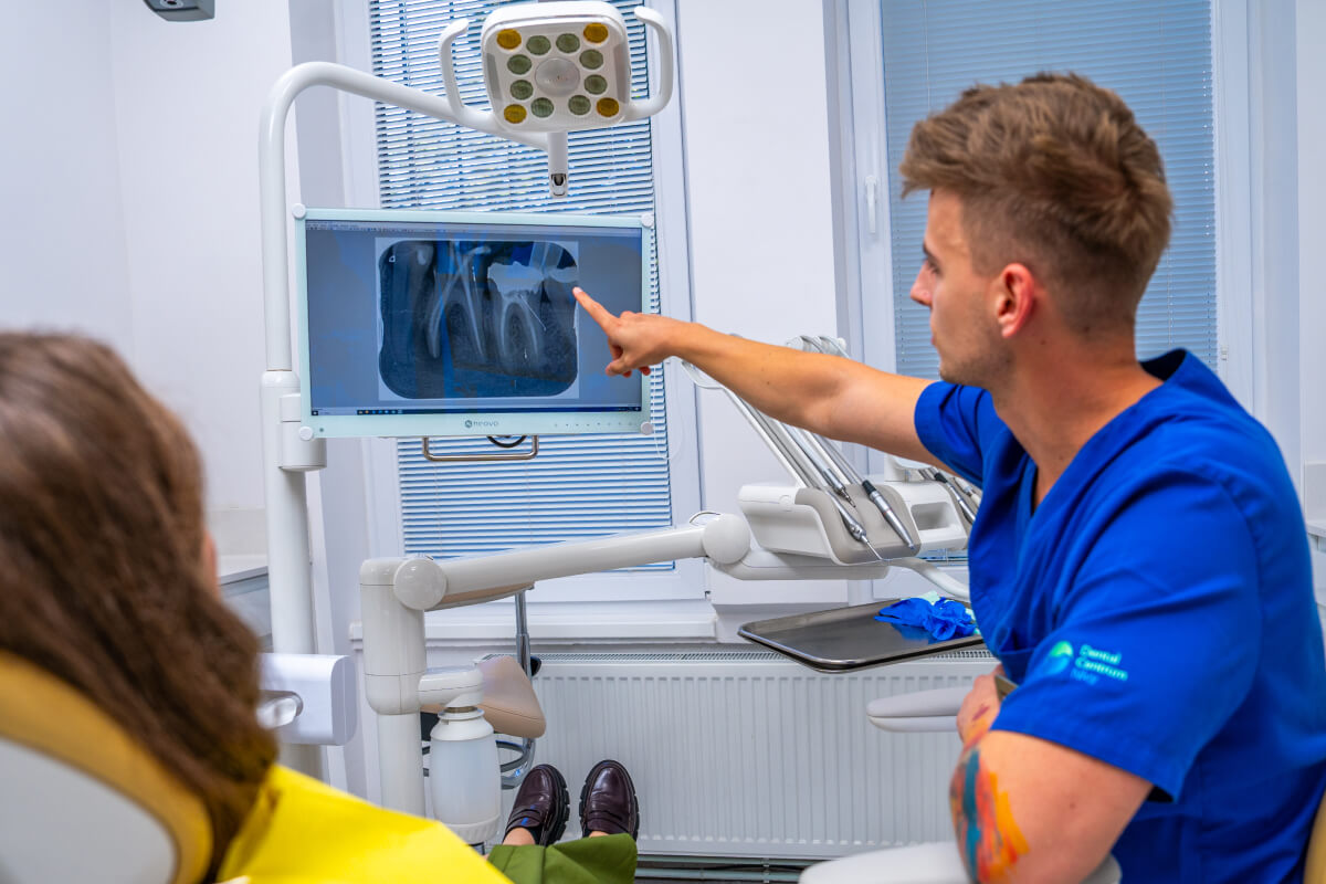 Zubný RTG snímok | Dental Centrum NIVY