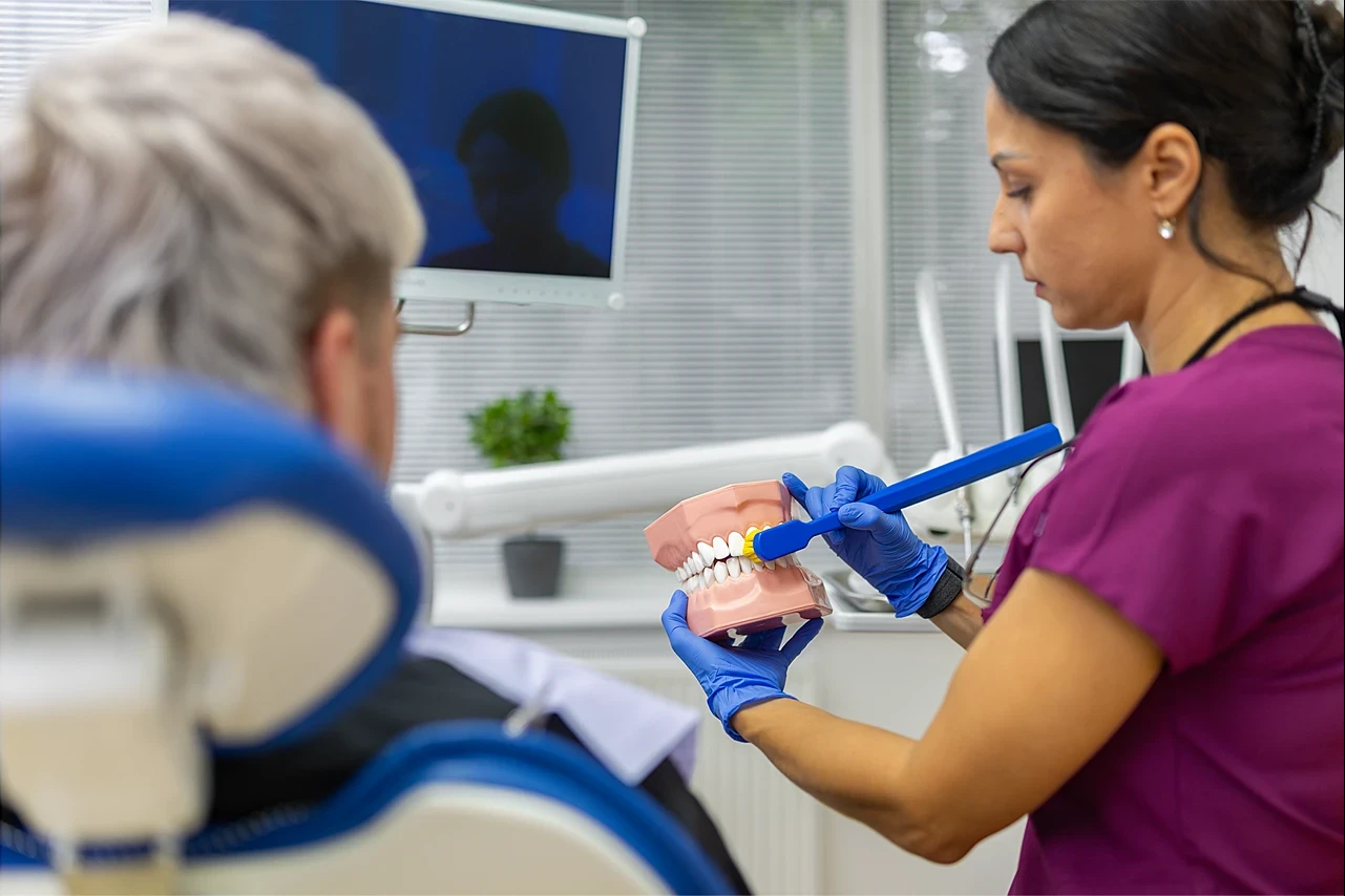 Liečba parodontitídy | Dental Centrum NIVY